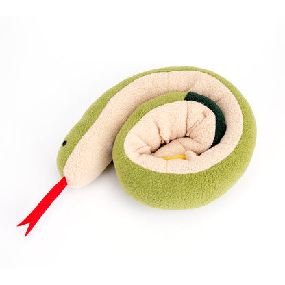 Snake Snuffle Toy