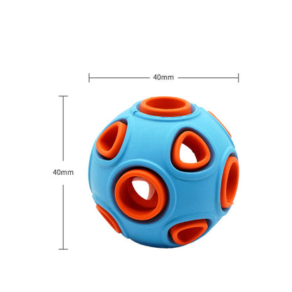 Light Up Talkie Dog Toy Ball