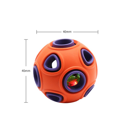 Light Up Talkie Dog Toy Ball