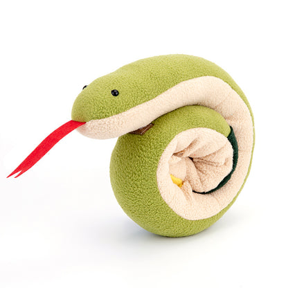 Snake Snuffle Toy