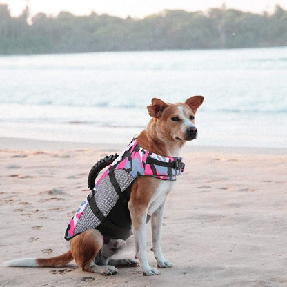 Outdoor Dog Swim Life Jacket - Fashion Training Swimwear