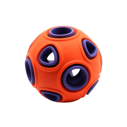 Light Up Talkie Dog Toy Ball