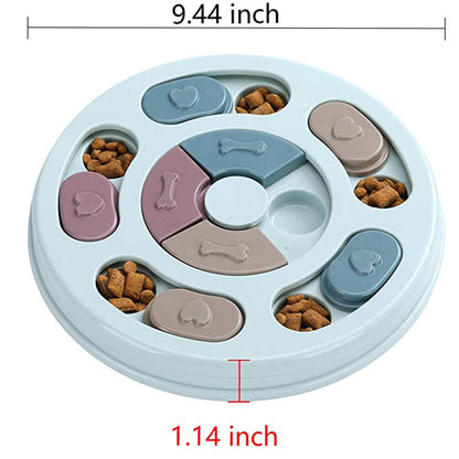 Roundabout Dog Puzzle Enrichment Activity