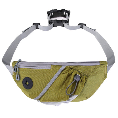 Versatile Waist Bag for Dog Training and Hands-Free Convenience