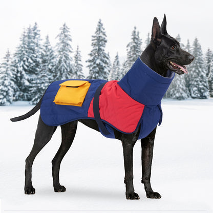 Padded Winter Coat for Dogs