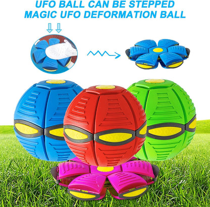 Toy Flying Saucer Ball