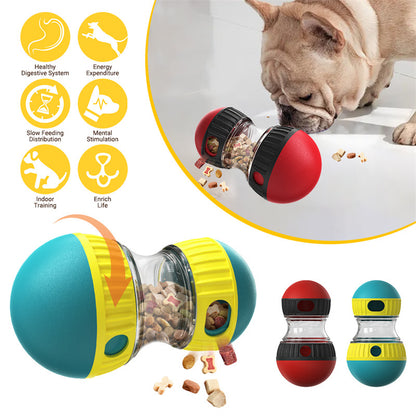 Treat Dispensing Tumbler Puzzle Toy