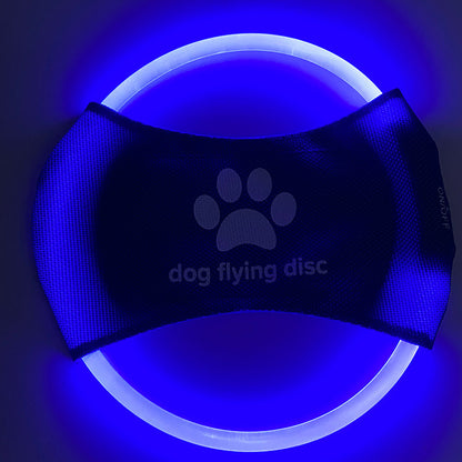 Flying Night Discs with Luminous LED