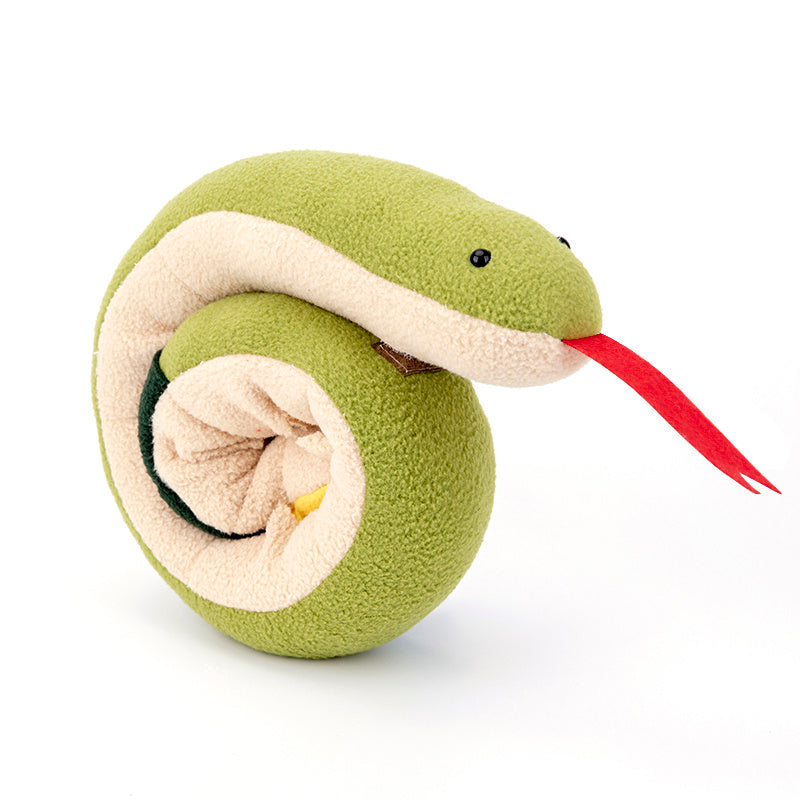 Snake Snuffle Toy