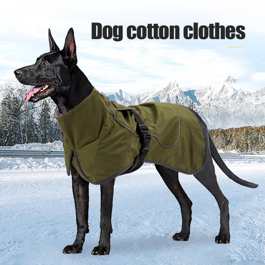 Winter Weather Dog Jacket