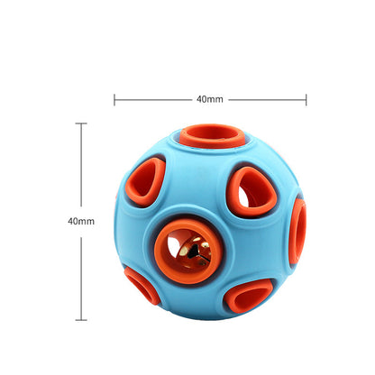 Light Up Talkie Dog Toy Ball