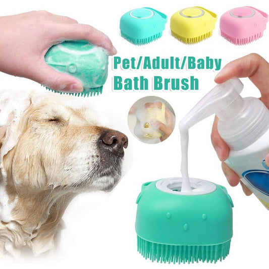 Silicone Dog Scrubber