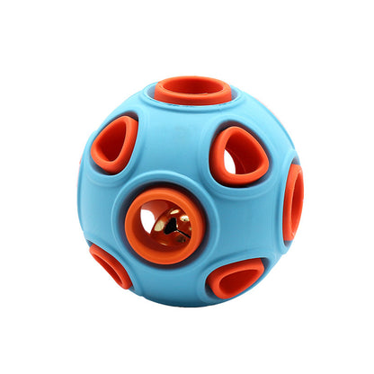 Light Up Talkie Dog Toy Ball