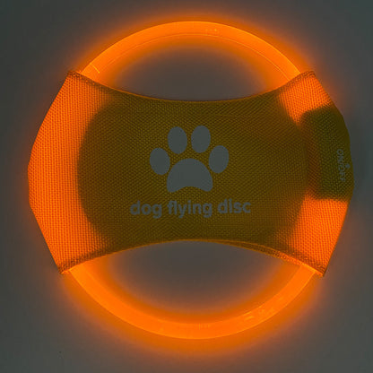 Flying Night Discs with Luminous LED