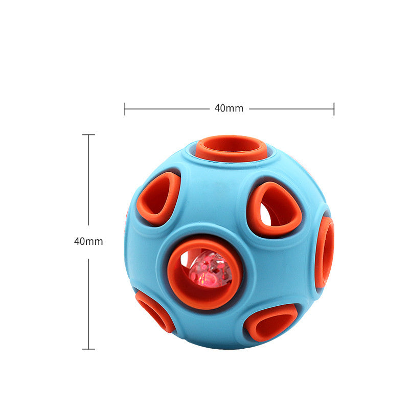 Light Up Talkie Dog Toy Ball