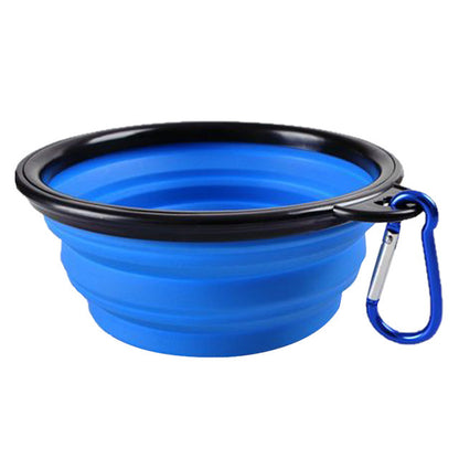 Compact Collapsible Travel Food and Water dishes