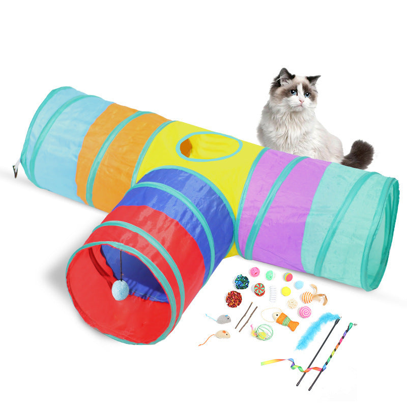 Foldable Cat Tunnel