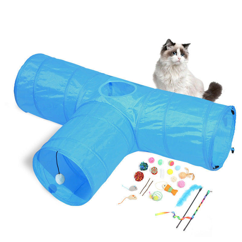 Foldable Cat Tunnel