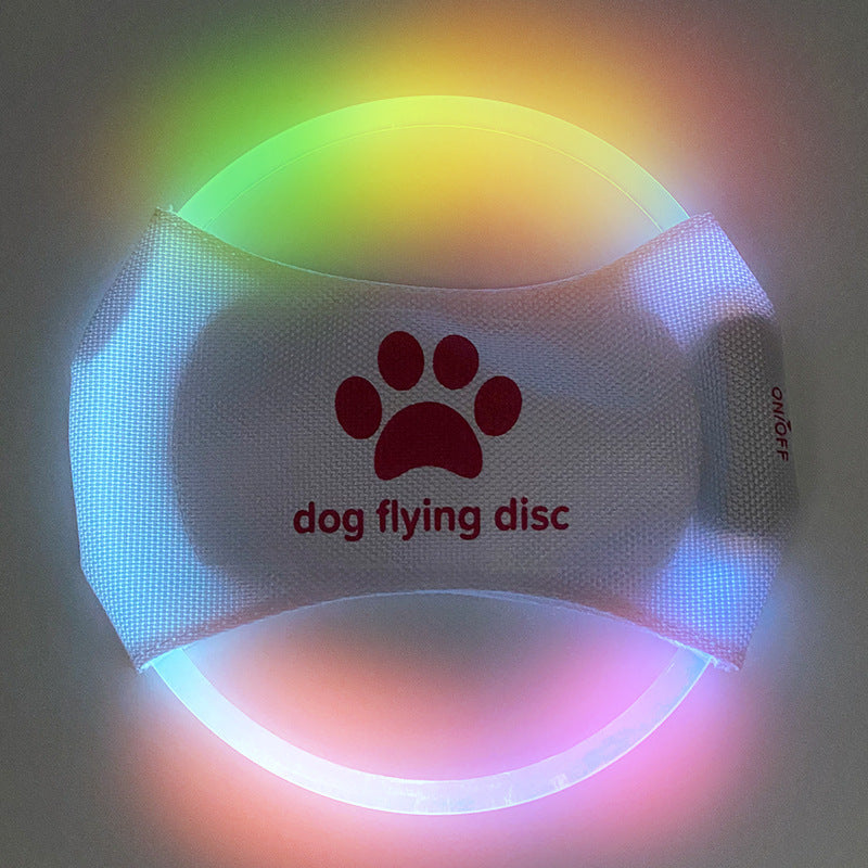 Flying Night Discs with Luminous LED