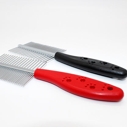 Dual-Sided Mat Removal Comb for All Coat Types