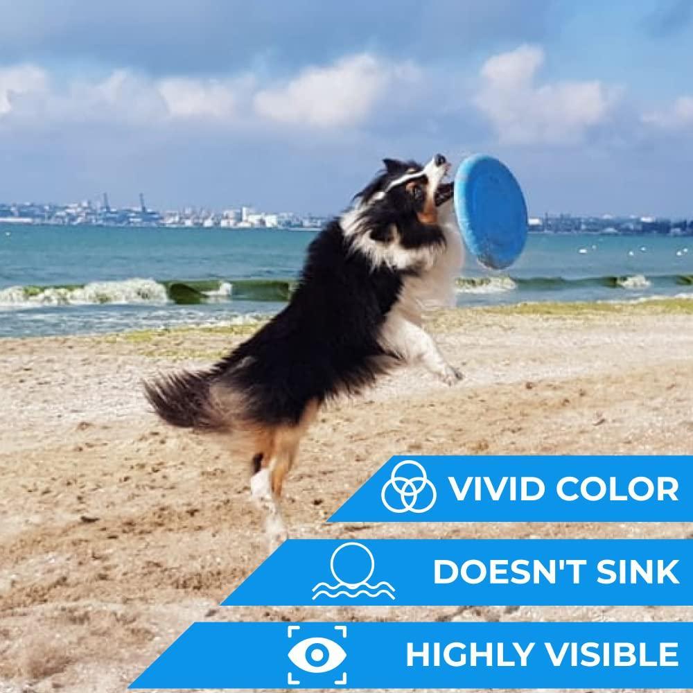 Floating Dog Frisbee Toy