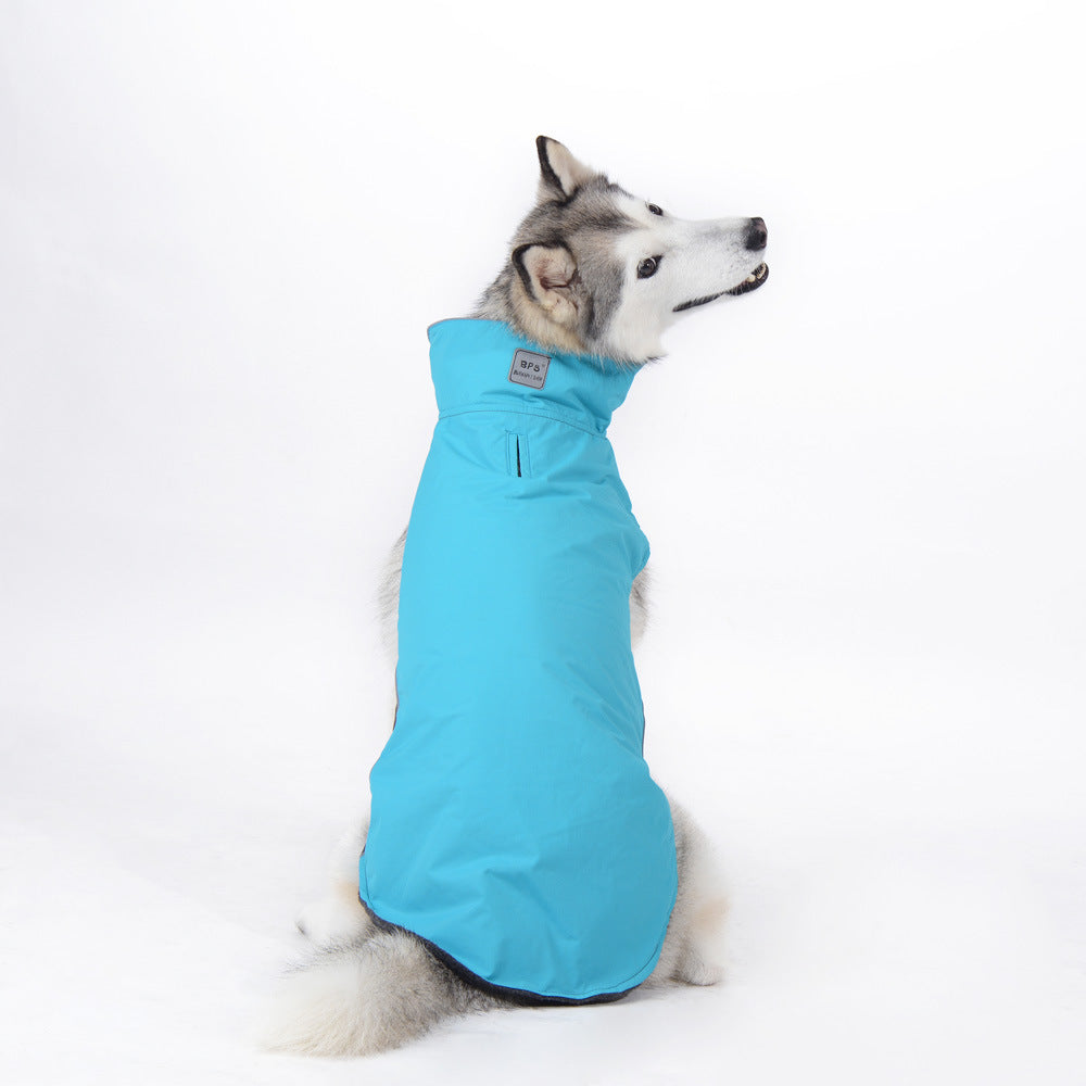 Autumn-Inspired Jackets for Medium and Large Dogs