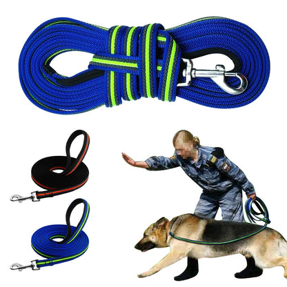 Nylon Pet Dog Leash Durable Long Dog Tracking Lead