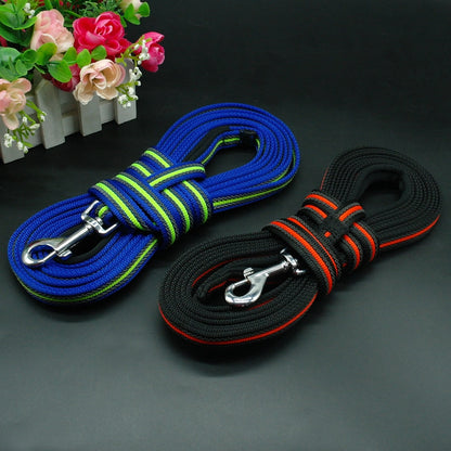 Nylon Pet Dog Leash Durable Long Dog Tracking Lead