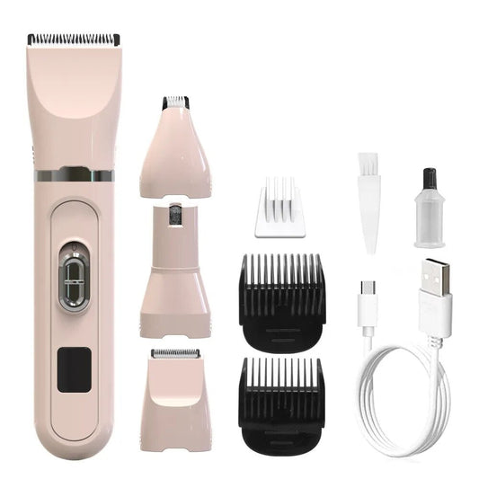 Low Noise Rechargeable Pet Trimmer