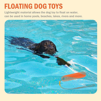 Floating Dog Water Toy with Durable Rope