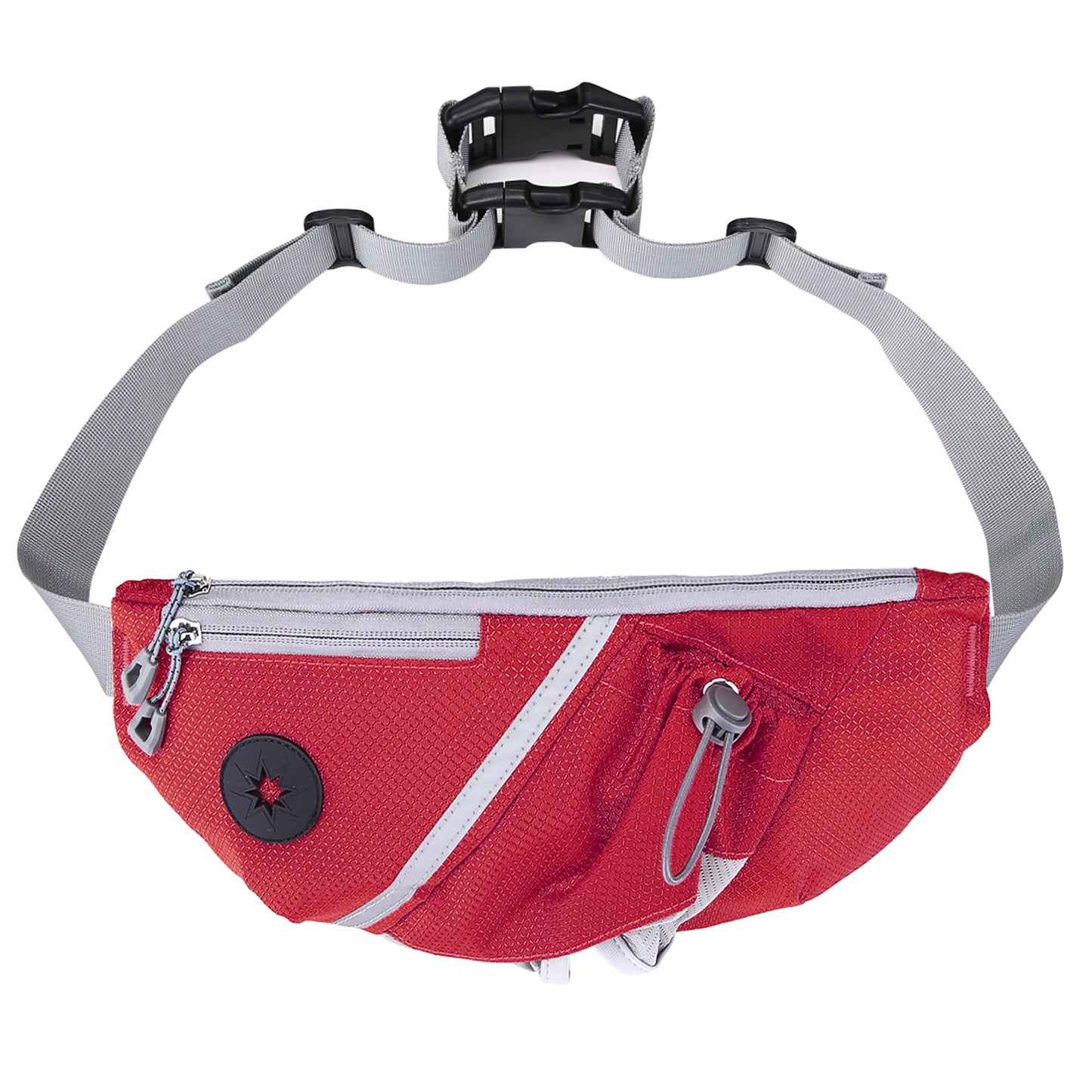 Versatile Waist Bag for Dog Training and Hands-Free Convenience