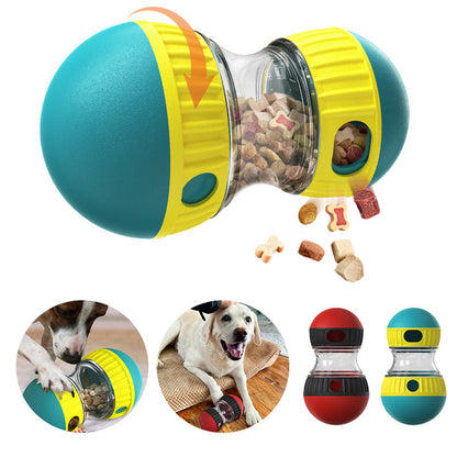 Treat Dispensing Tumbler Puzzle Toy