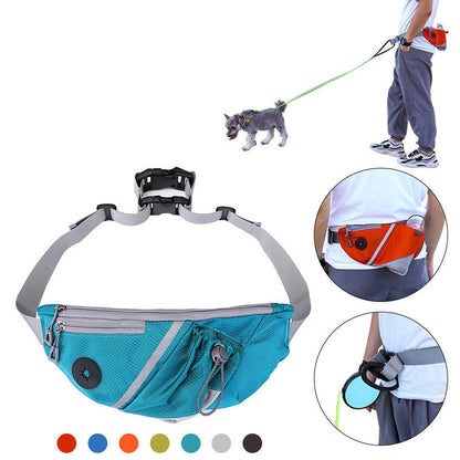 Versatile Waist Bag for Dog Training and Hands-Free Convenience