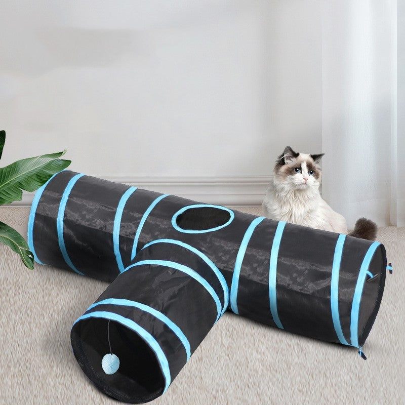 Foldable Cat Tunnel