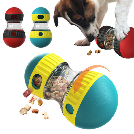 Treat Dispensing Tumbler Puzzle Toy