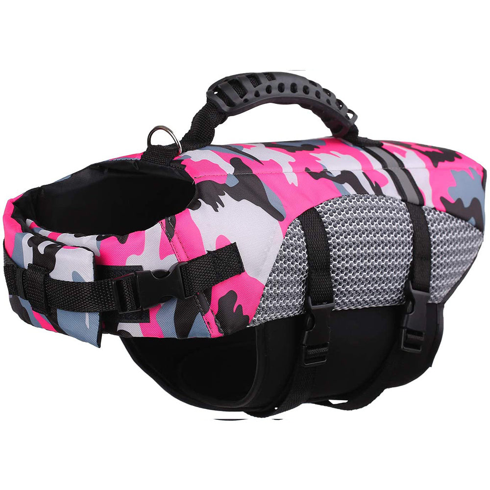 Outdoor Dog Swim Life Jacket - Fashion Training Swimwear